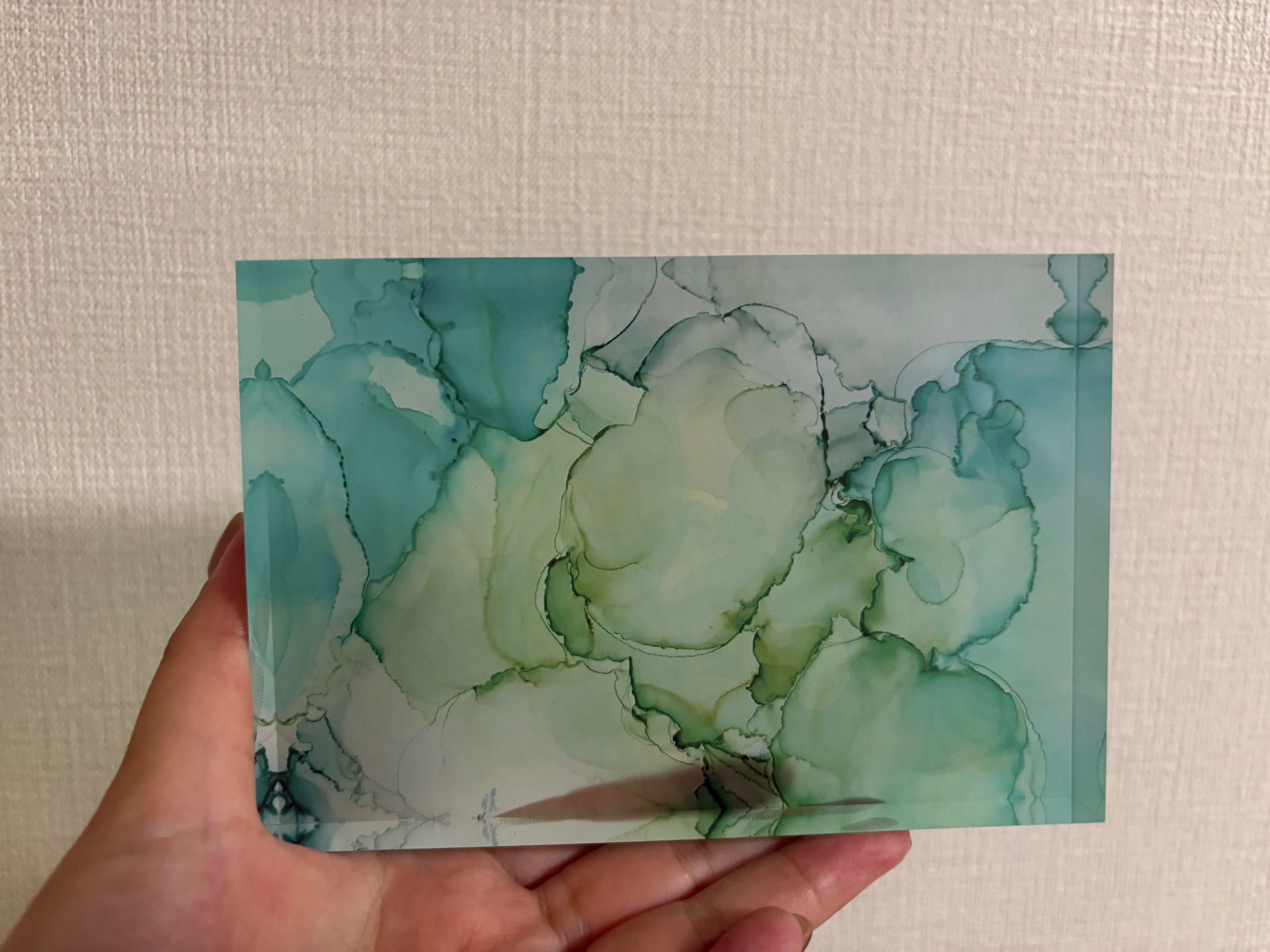 アクリルブロック