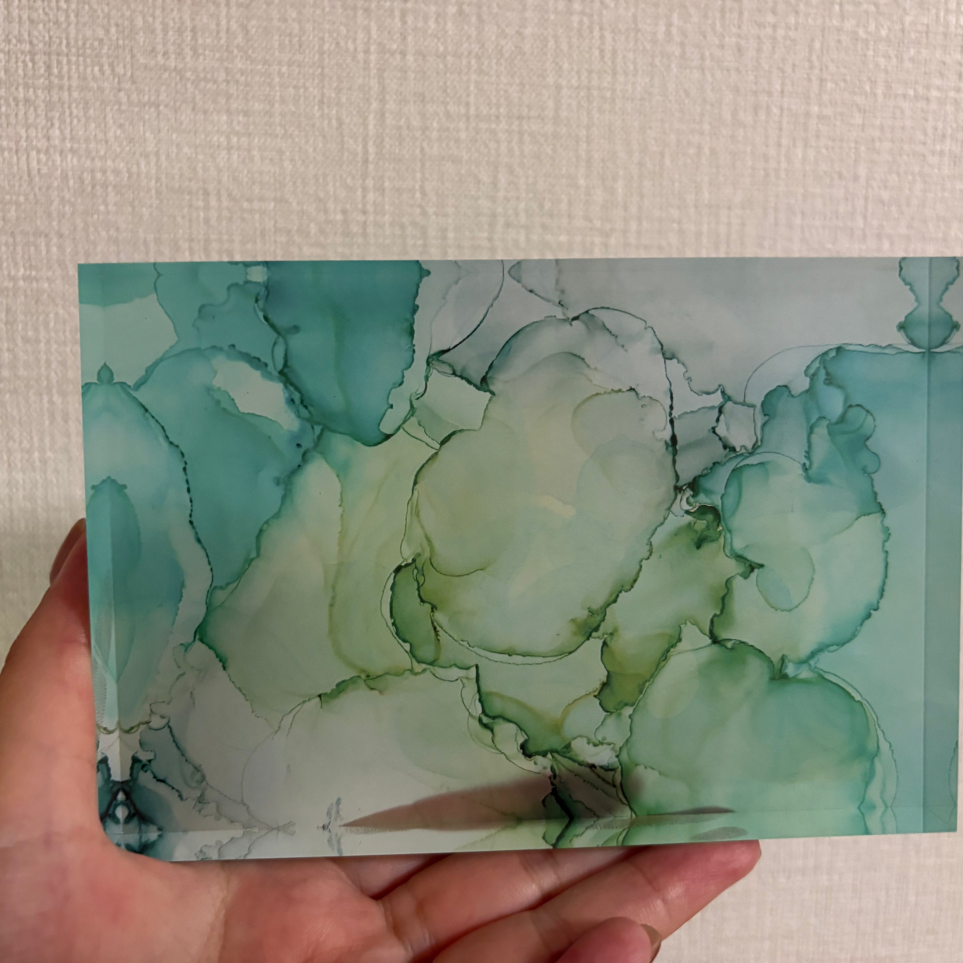 アクリルブロック